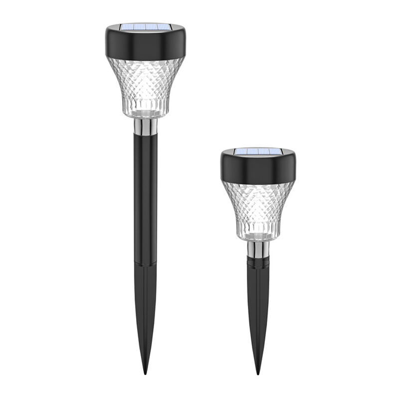 Lampe solaire de jardin à LED ultra-lumineuse, étanche IP65, pour l'extérieur, du crépuscule à l'aube, marche/arrêt automatique, idéale pour