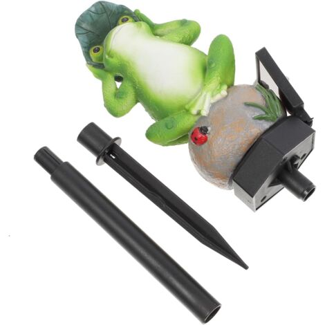 Lampe Solaire De Jardin Créative Piquet Éclairage Décoratif Extérieur Pour