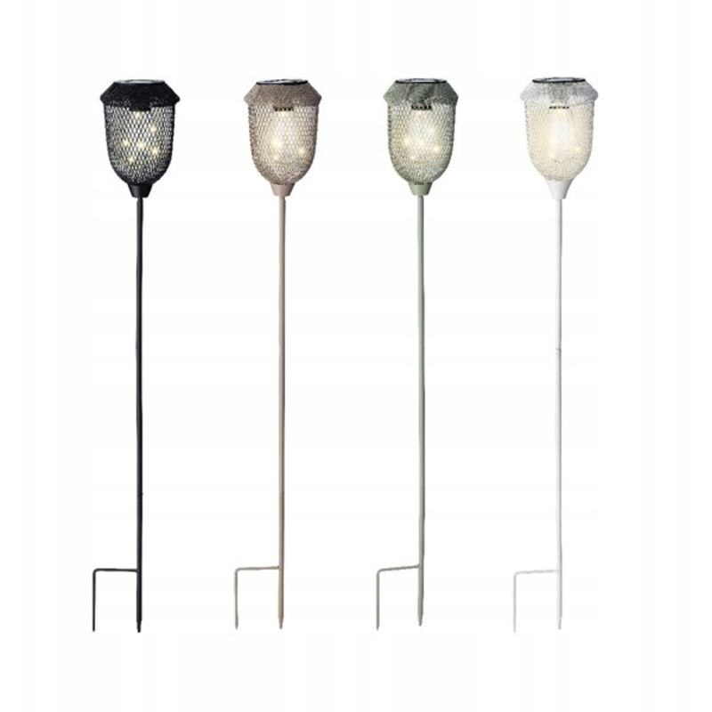 Lampe solaire de jardin d'extérieur 81 cm Lampe solaire de jardin d'extérieur 81 cm