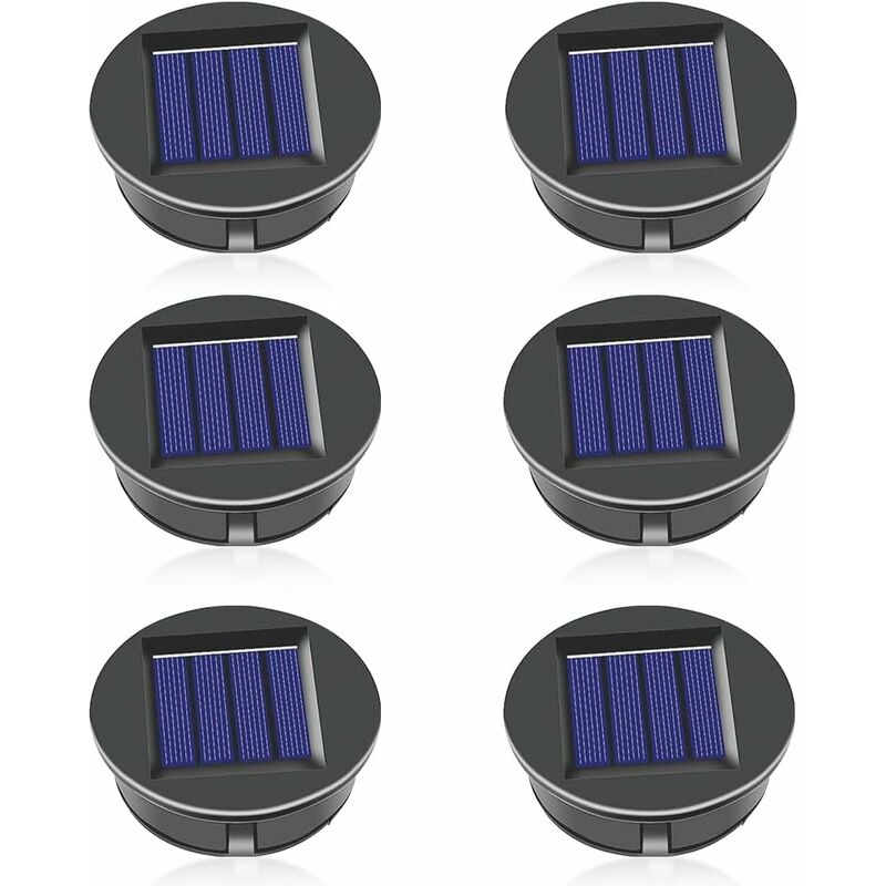 Yozhiqu - Lampe Solaire de Rechange pour Lantern, Lot de 6 lampes solaires de rechange lampe solaire led de Conception étanche avec boîte à piles