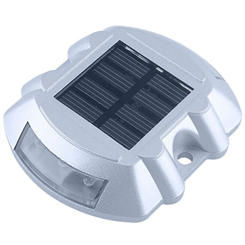 Feiyue - Lampe solaire de route à piquet, réflecteur, recharge intelligente