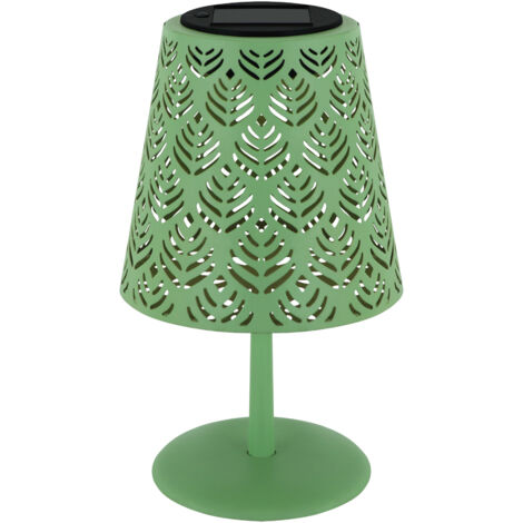 Lampe solaire de table verte LED 0,2W IP44 LUDA Struhm