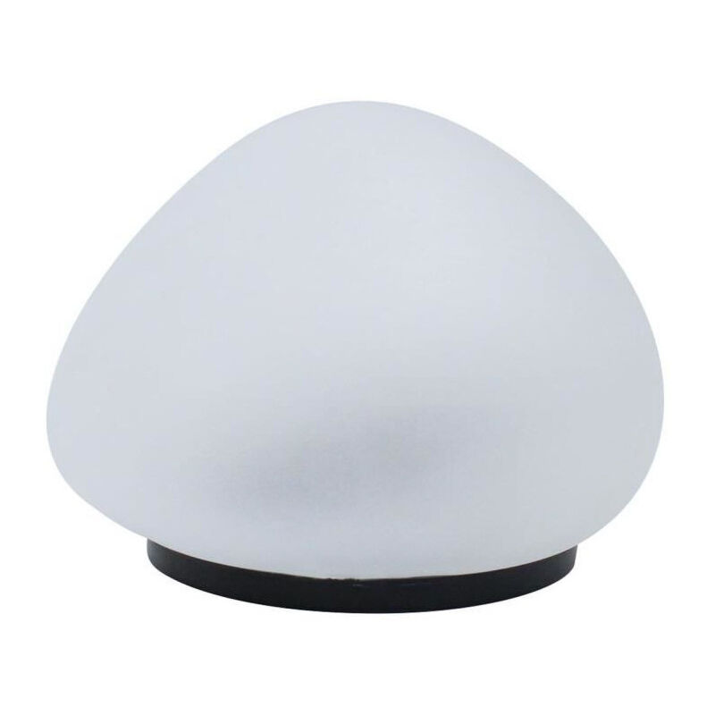 Lampe solaire décorative galet - lumisky - solenzara - Ø16 cm - led blanc Lampe solaire décorative galet - lumisky - solenzara - Ø16 cm - led blanc