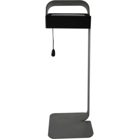 Lampe solaire design pour table - Easy - Gris
