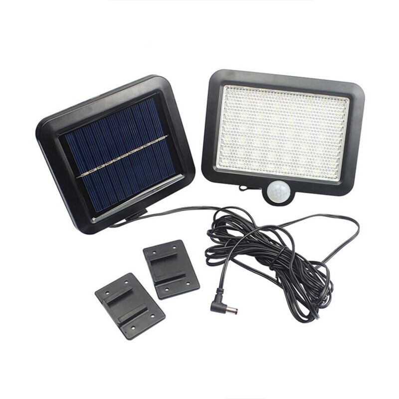 Lampe solaire d'extérieur à led pour marches, terrasses, allées, cours, escaliers, clôtures