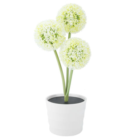 Lampe solaire étanche à 3 LED pour pot de fleurs, pour la décoration extérieure de jardins et paysages