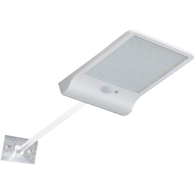 Ensoleille - Lampe Solaire Exterieur 36 led Détecteur de Mouvement Lumière Dimmable avec Télécommande Sans Fil Étanche Lampe Solaire pour Porte