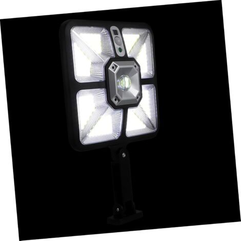 Lampe Solaire Exterieur Led Avec Detecteur De Mouvement Luminaire Solaire