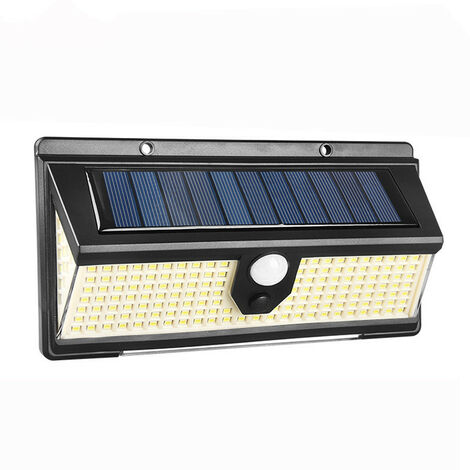 【Version Puissante】Mpow 2 Pack 102 LED Eclairage Solaire Extérieur Lampe  Solaire Etanche 1100 Lumens 3 Modes d'éclairage Détecte