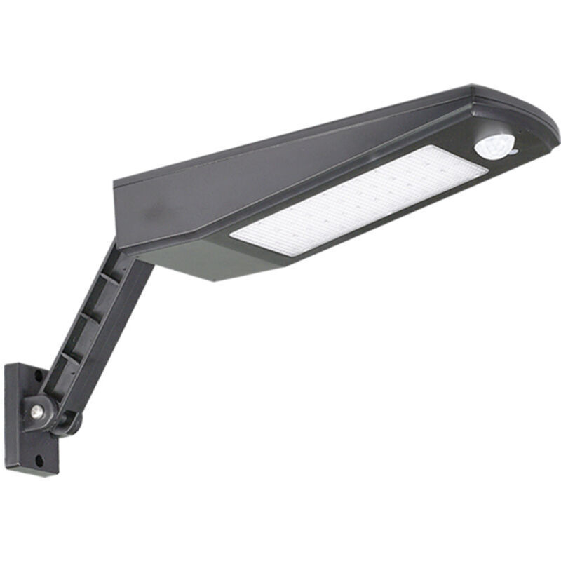 Lampe Solaire Extérieure LED 3000lm - Projecteur Étanche IP65 avec Support Réglable et Télécommande