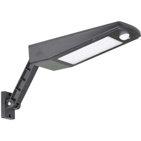 Lampe Solaire Extérieure LED 3000lm - Projecteur Étanche IP65 avec Support Réglable et Télécommande