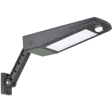 Lampe Solaire Extérieure LED 3000lm - Projecteur Étanche IP65 avec Support Réglable et Télécommande