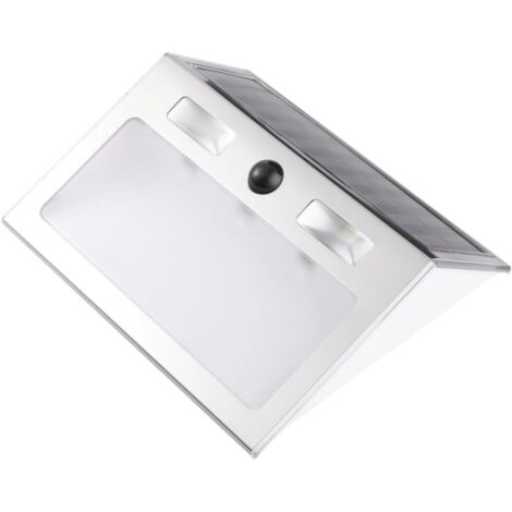 Lampe Solaire Exterieure Led Applique Murale Pour Numero De Maison Eteanche