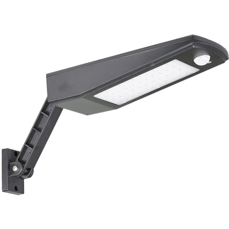 Lampe Solaire Extérieure led 3000lm - Projecteur Étanche IP65 avec Support Réglable et Télécommande