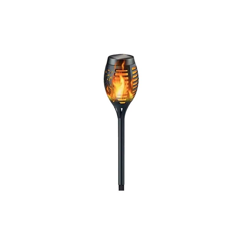 Lampe solaire Flamme 2200mAh 96LED 76cm Jardin TORCHE ÉNORME XXXXL