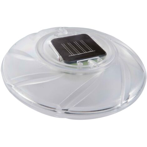 Bestway – Lampe solaire flottante 18 cm – Technologie LED multicolore – Imperméable – Autonomie 8 heures – Pour piscine et jardin