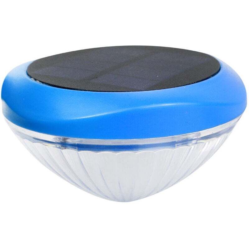Lampe solaire flottante pour piscine, éclairage solaire avec couleurs RVB changeantes, boule lumineuse étanche, éclairage LED d'extérieur pour