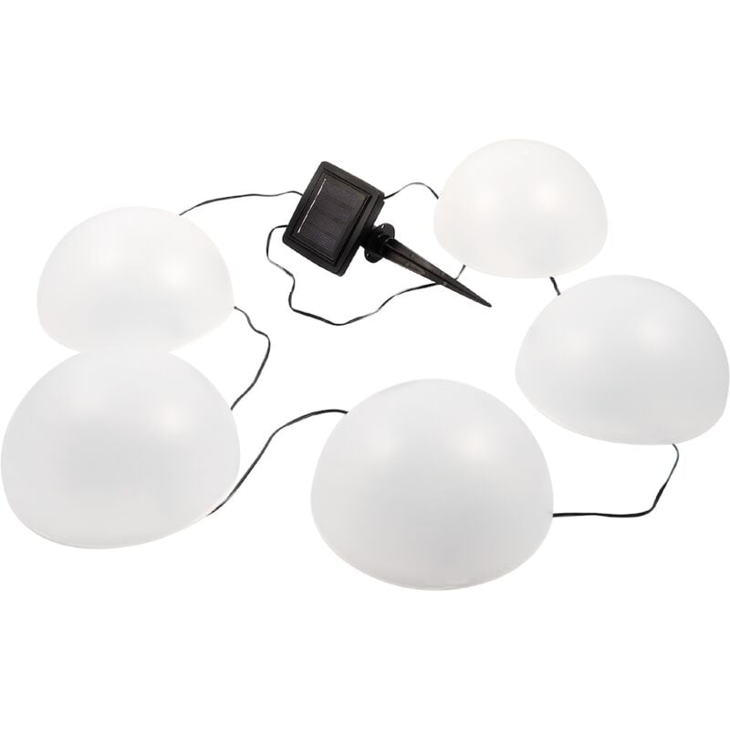 Lampe solaire Hemi RGB IP44