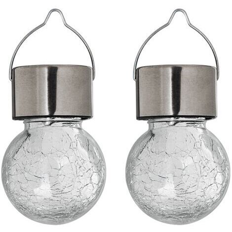 Lampe solaire imperméable d'extérieur Style boule, lumière de bord de route, décoration de jardin de maison, lumière d'urgence