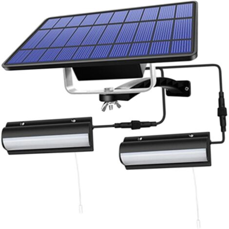 Lampe Solaire Jardin Applique Murale Solaire Led Lampe Charge Exterieure