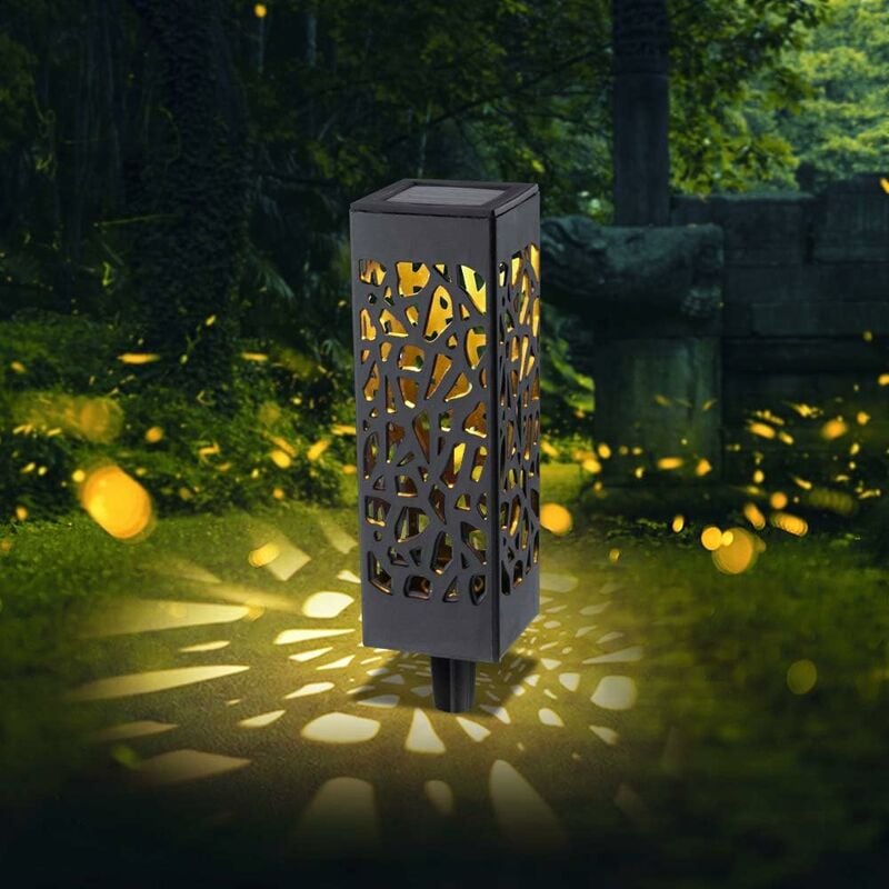 Lampe Solaire Jardin, éclairage Solaire Extérieur de Jardin, étanche led Lumiere Paysage Lampe, Solaire Jardin Décoration éclairage Pour Terrasse