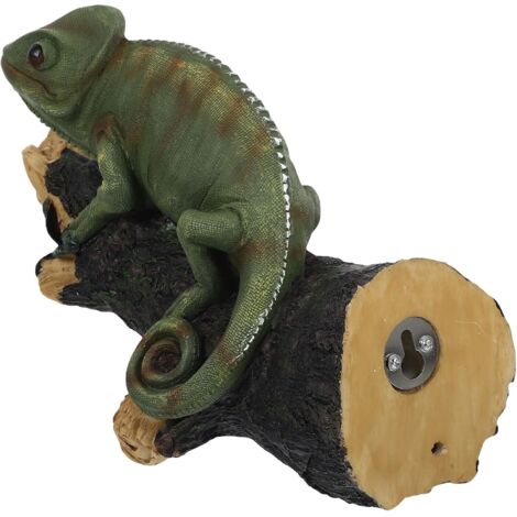 Lampe Solaire Jardin Lézard Décorative D'extérieur - Éclairage Paysager