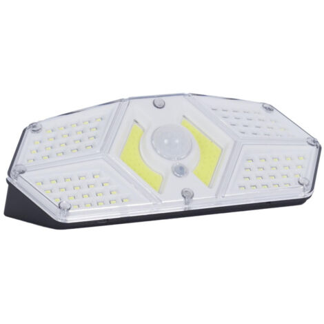 Lampe Solaire Led "Extérieur" 20cm Noir