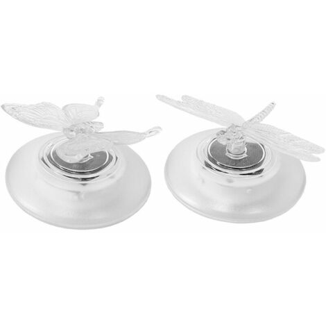 Lampe solaire LED flottante sous-marine, rvb, couleur changeante, papillon libellule, luminaire décoratif d'extérieur