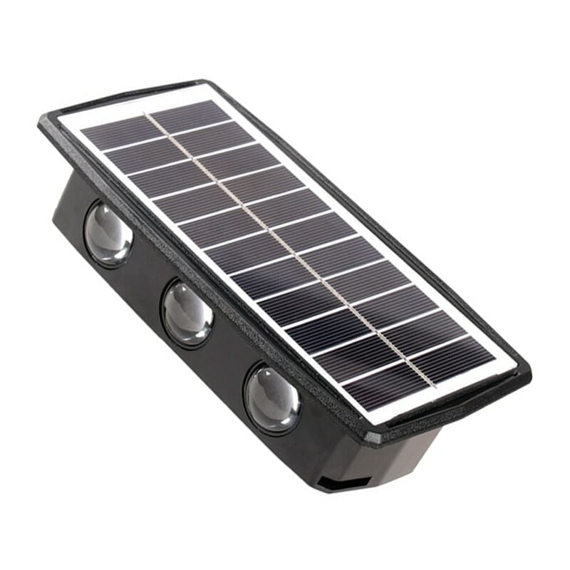 Lampe solaire, led, IP65, Noir