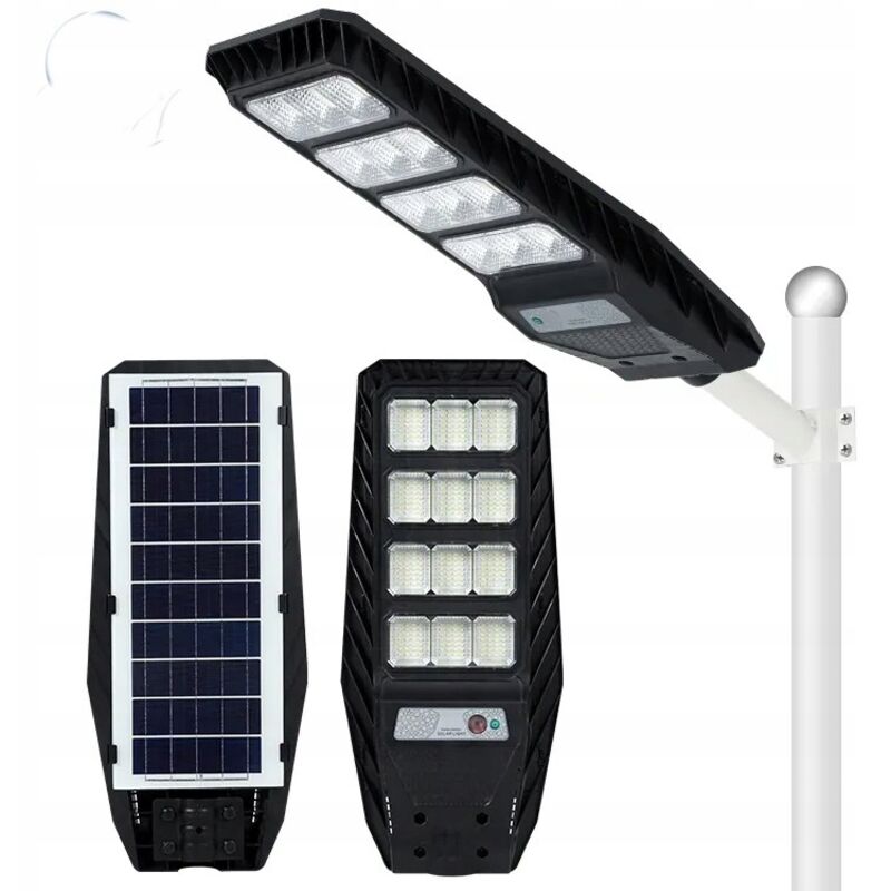 LAMPE SOLAIRE LED PUISSANTE VOGLER 1000W avec capteur de mouvement RADAR et crépusculaire