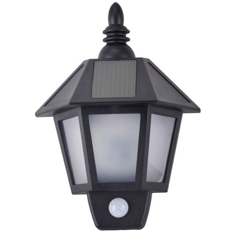 lampe solaire murale