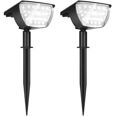 Lampe Solaire - Non spécifié - 2 pcs - 32 LED - Étanche IP65 - 3 Modes d'éclairage