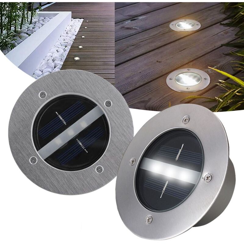 Lampe solaire P60049 8SZT grey