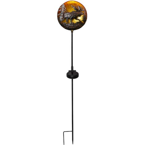 Lampe solaire pour chemin Moosy de Star Trading