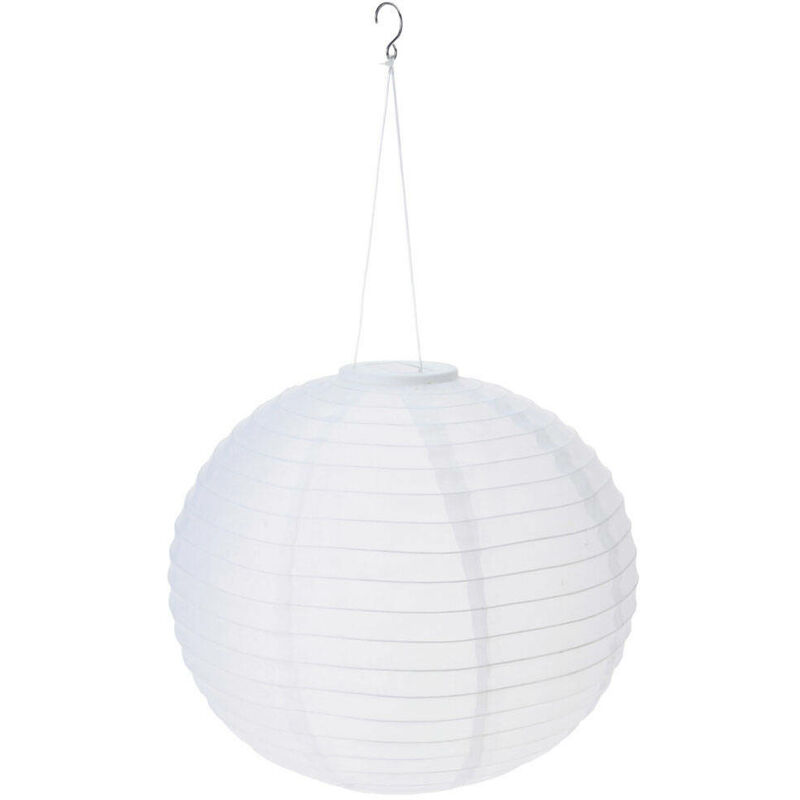 Lampe solaire pour garden party, ø 40 cm