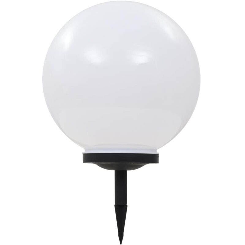 Lampe led solaire d'extérieur sphérique 40 cm rvb Vidaxl