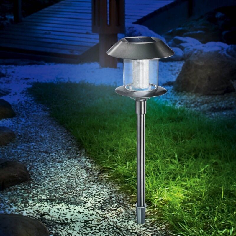 Borne solaire longue durée swing Duo Color