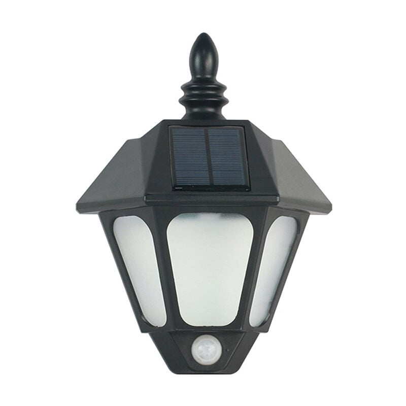 Lampe solaire,Lampe murale d'extérieur,Lampe à détecteur intelligent,Lampe de jardin étanche,Lampe de jardin domestique,Lampes murales