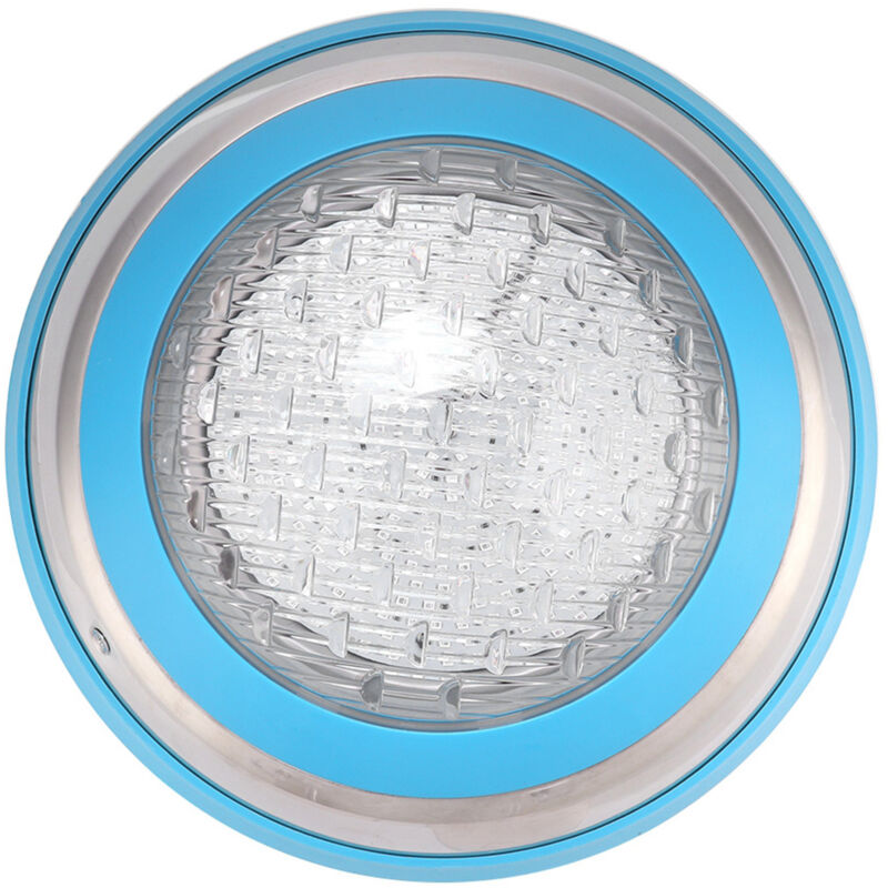 Lampe sous-marine multicolore RGB, étanche, AC12V, 35W, 360LED, avec télécommande, pour piscine