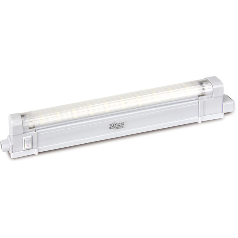 Lampe sous-meuble LED CHILITEC, 270 mm, EEK : D, 2 W, 160 lm, 6500 K Lampe sous-meuble LED CHILITEC, 270 mm, EEK : D, 2 W, 160 lm, 6500 K