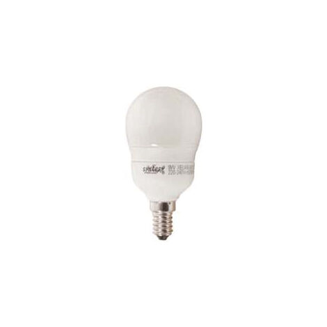 Lampe Sphère Opale Electronique E14 - 9w - E14 - 2700°K chaud