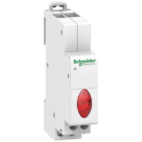 Lampe Spia 1 Module 230V 3 LED Red Schneider A9E18327