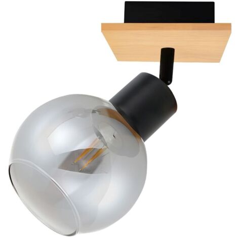 Lampe spot BAREL SPL675351BKWO Italux