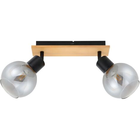 Lampe spot BAREL SPL675352BKWO Italux