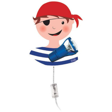 Lampe Spot Enfant Pirate