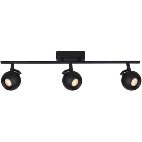 Lampe spot LAFIN SPL453793BK Italux