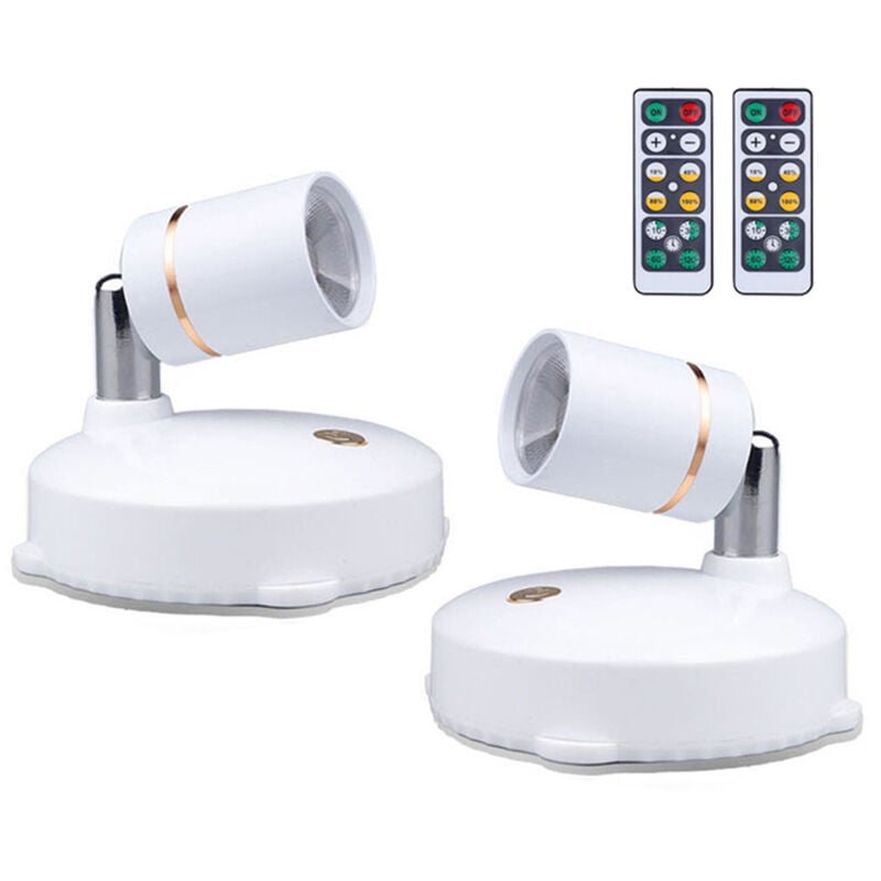 Lifcausal - Lampe spot led à effet décoratif Goblincore pour décoration de chambre avec télécommande 4 niveaux de luminosité réglables