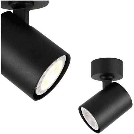 Lampe spot Lumsi SPL20711MCBL Italux