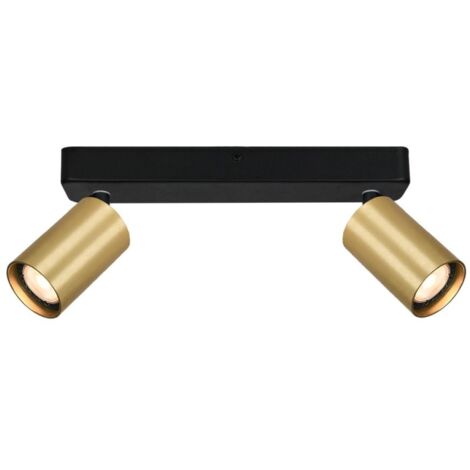 Lampe spot NESTO SPL234362BKGD Italux