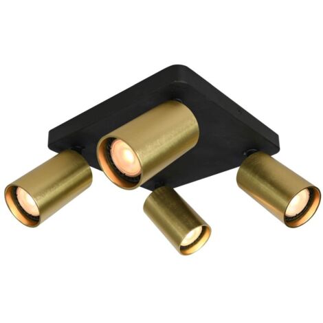 Lampe spot NESTO SPL234364SBKBRSS Italux